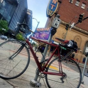 1993 Cannondale 2.8 Sport Red