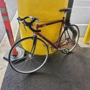 1993 Cannondale 2.8 Sport Red