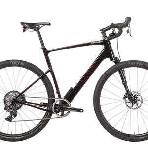 2023 Cannondale Topstone Carbon Lefty Red