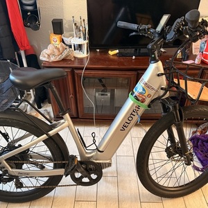 2023 Velotric Discover 1 plus (L300) Silver, gray or bare metal