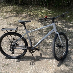 Norco Bikes Silver, gray or bare metal
