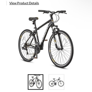 2019 Schwinn Schwinn GTX2 Men's 700C Hybrid Bike w... Black and Yellow or Gold