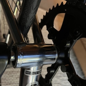 2019 Bianchi Pista Silver, gray or bare metal