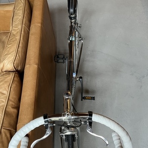 2019 Bianchi Pista Silver, gray or bare metal