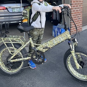 2024 Excel Power Bikes Camo 20" Green