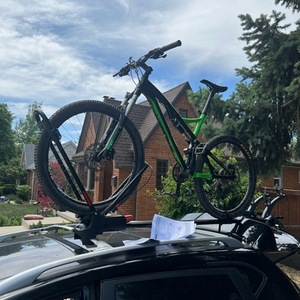 2015 Breezer Repack Black and Green