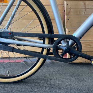 VanMoof Volume 1 Silver, gray or bare metal