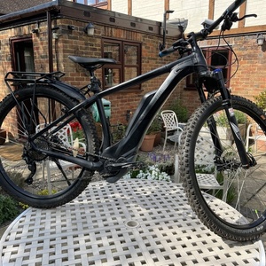 2019 Cube rEACTION hYBRID pRO 500 Black
