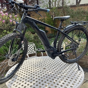 2019 Cube rEACTION hYBRID pRO 500 Black