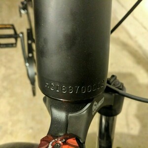 2018 Magnum Bikes Cruiser - High step. Satin Black with... Black