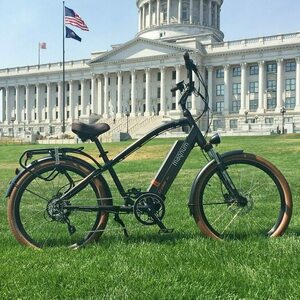 2018 Magnum Bikes Cruiser - High step. Satin Black with... Black