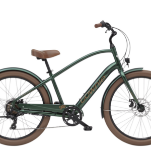 Electra Townie Go! Green and Brown