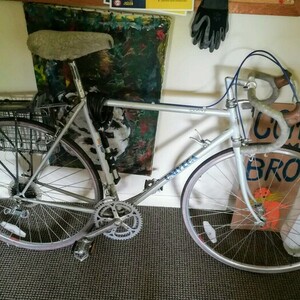 1980 Univega Viva Sport White