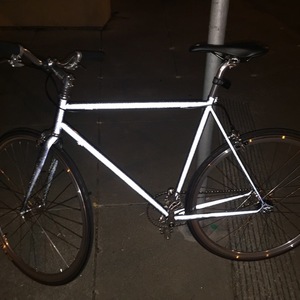 2017 Mission Bicycles Sutro Black
