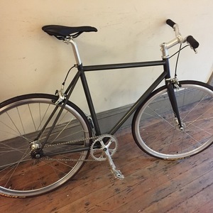 2017 Mission Bicycles Sutro Black