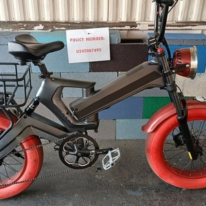 2024 Cybervelo EK6 20 " FOLDING Red and Black
