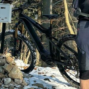 2024 M1 Sporttechnik Mountain Silver, gray or bare metal