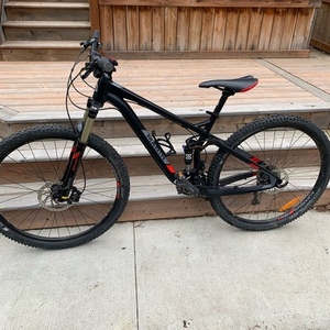 2015 Marin Bikes Riftzone 5 Black and Red