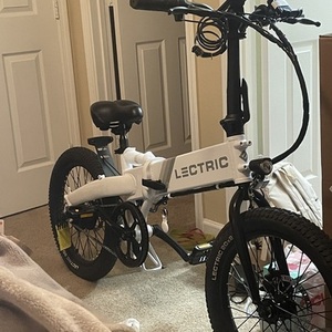 2024 Lectric eBikes XP LITE White