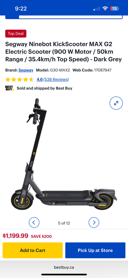 e-Scooter photo