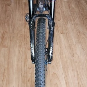 2022 Giant Fathom 1 Blue and Silver, gray or bare metal