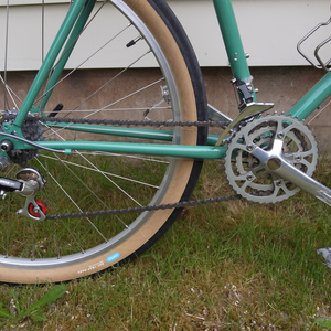 2004 Rivendell Bicycle Works Atlantis Teal