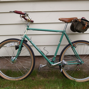 2004 Rivendell Bicycle Works Atlantis Teal