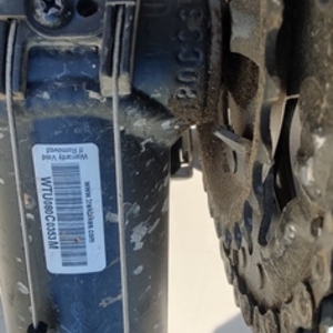 Trek fx3 Black and Red