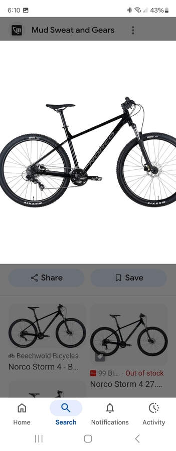 Bike photo