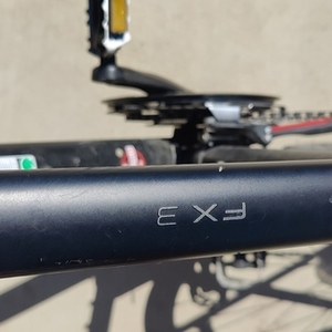 Trek fx3 Black and Red