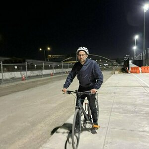 2017 Giant Escape Silver, gray or bare metal