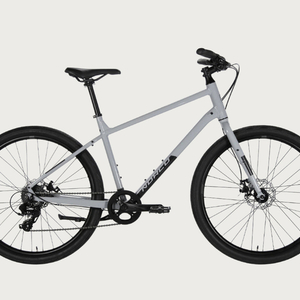 2023 Norco Bikes Indie 4 Silver, gray or bare metal