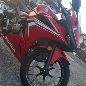 2020 Honda Cbr500r e-motorcycle/e-dirtbike Red