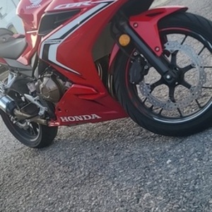 2020 Honda Cbr500r e-motorcycle/e-dirtbike Red