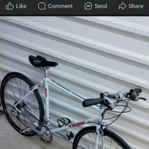 2025 Trek 400 True Temper White