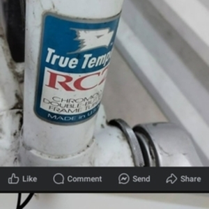 2025 Trek 400 True Temper White