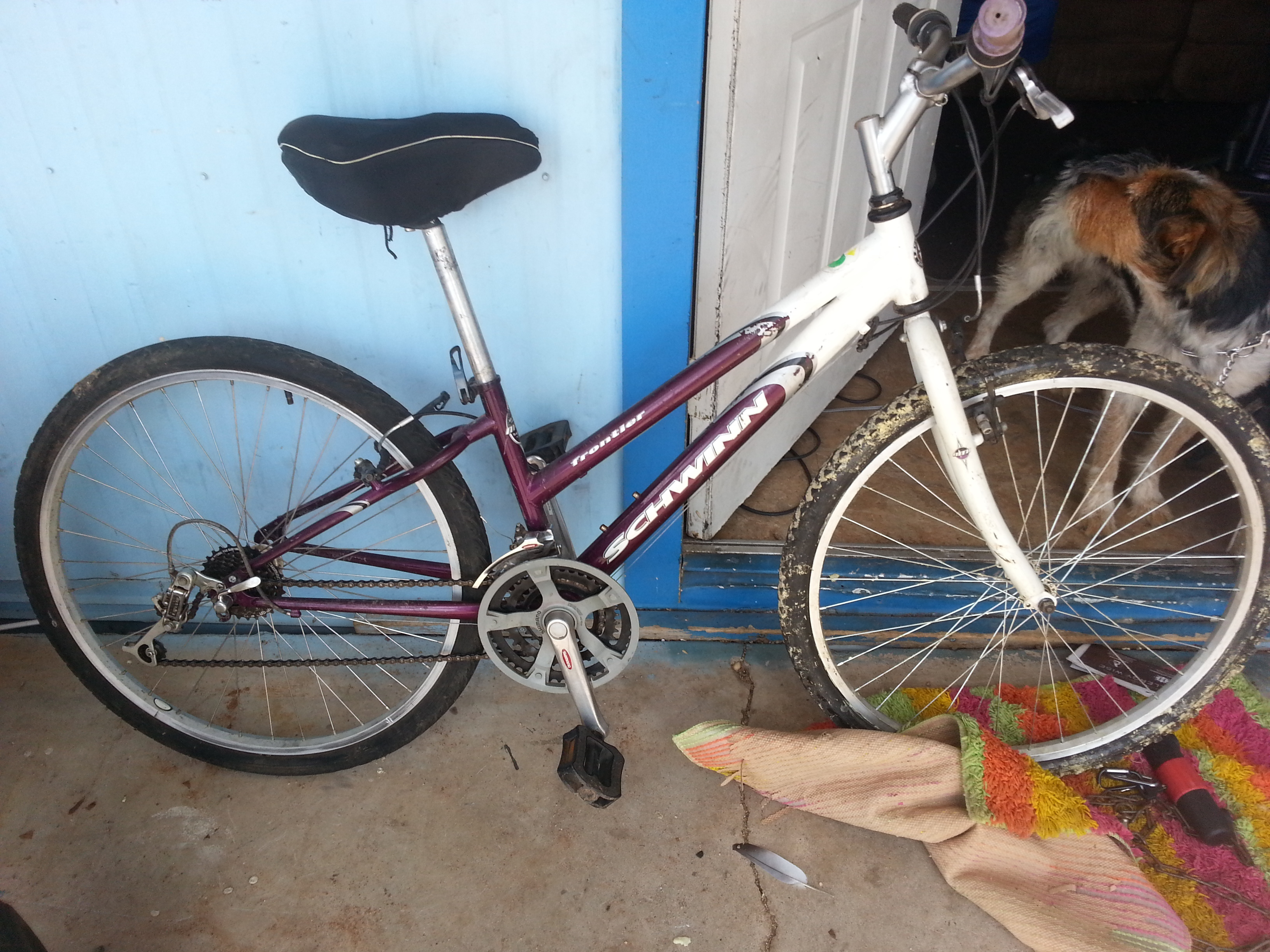 schwinn frontier 26 inch mountain bike