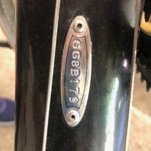 2009 Giant Defy Advanced 3 (Triple Chainring) Blue, Black, and Silver, gray or bare metal