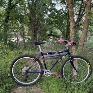 1996 Trek Jetta Blue