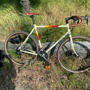 2018 All City Space Horse White, Red, and Orange