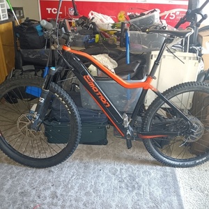 2025 Evo M Orange and Black