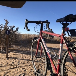 Jamis Quest Sport Red and White