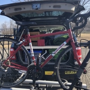 Jamis Quest Sport Red and White