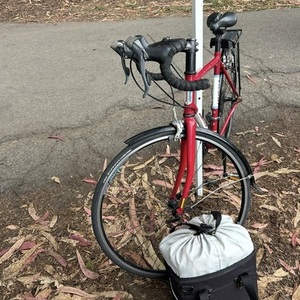 Jamis Quest Sport Red and White