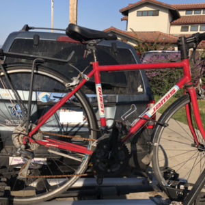 Jamis Quest Sport Red and White