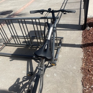 2023 Trek FX 1 STAGGER DISC L SL Silver, gray or bare metal