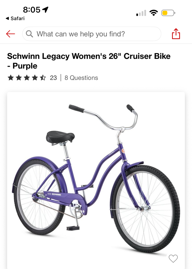 Bike photo