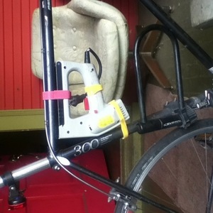 Bridgestone 300 Silver or Gray