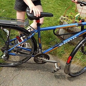 2010 Kona Dew 54cm Blue