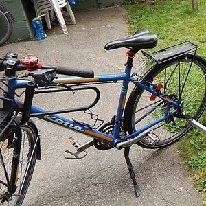 2010 Kona Dew 54cm Blue